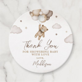 Wir können schon lange auf Gunst-Tags warten Geschenkanhänger