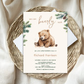 Wir können schon lange warten, bis wir eine Baby-D Einladung