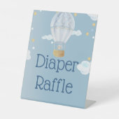 Wir können schon lange warten sockelschild (Vorderseite)