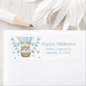 Wir können schon mal die Rücksendeadresse eines Zw (Insitu)