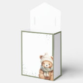 Wir können schon mal die weiße Gefälligkeitsbox ab Geschenkschachtel (Geöffnet)