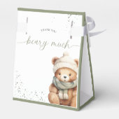 Wir können schon mal die weiße Gefälligkeitsbox ab Geschenkschachtel (Rückseite)