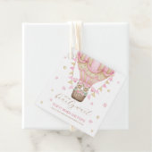 Wir können schon mal mit zwei Mädchen Pop warten,  Geschenkanhänger (Beispiel)