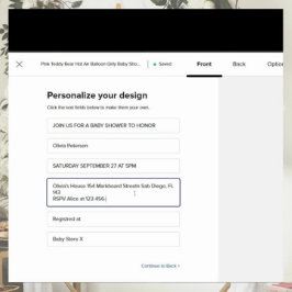 Wir können schon mal Muchacho mexikanische Babydus Einladung