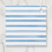 Wir können schon mal zwei Jungen Pop warten, wenn Geschenkanhänger (Rückseite)