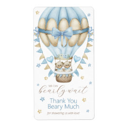 Wir können schon mal zwei Jungs abwarten