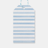 Wir können schon mal zwei Jungs abwarten Geschenkanhänger (Rückseite)