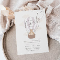 Wir können schon warten | Baby Girl Lila Air Ballo