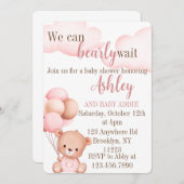 Wir können schon warten einladung (Vorne/Hinten)