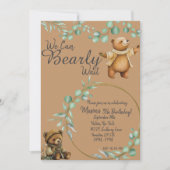 WIR KÖNNEN SCHON WARTEN! EINLADUNG (Vorderseite)