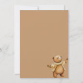 WIR KÖNNEN SCHON WARTEN! EINLADUNG (Rückseite)