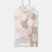 Wir können schon warten | Light Pink Girl's Gefall Geschenkanhänger (Vorderseite)