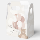 Wir können schon warten | Light Pink Girls Geschenkschachtel (Geöffnet)