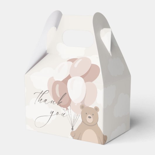 Wir können schon warten | Light Pink Girls Geschenkschachtel (Vorderseite)