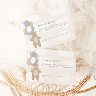 Wir können schon warten Neutrale Windeldrehdusch Begleitkarte