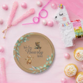 WIR KÖNNEN SCHON WARTEN! PAPPTELLER (Party)