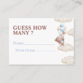 wir können schon warten, wie viele Game Card Begleitkarte (Vorderseite)