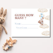 wir können schon warten, wie viele Game Card Begleitkarte