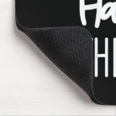 Wir können schwierige Dinge tun Sitive Botschaft M Mousepad (Ecke)