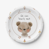 Wir können Teller frühzeitig abwarten (Vorderseite)