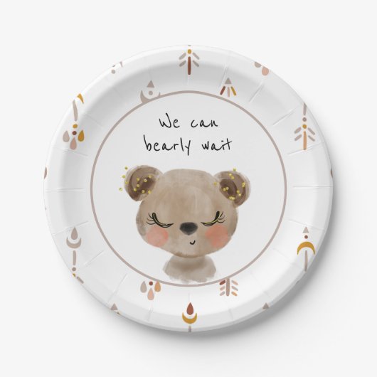 Wir können Teller frühzeitig abwarten (Vorderseite)