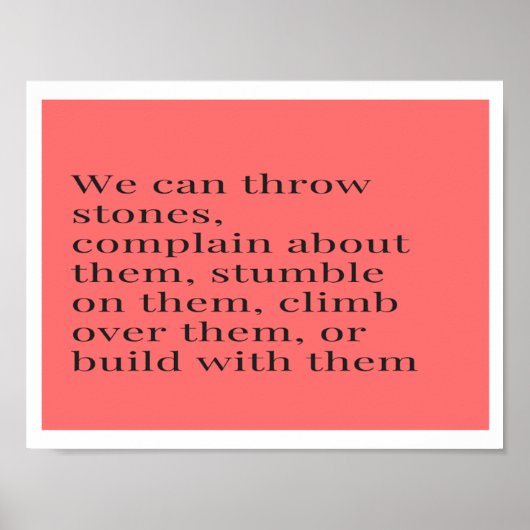 Wir können uns über das Angebot beschweren Poster (Vorne)