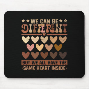 Wir können unterschiedlich sein, aber wir haben da mousepad