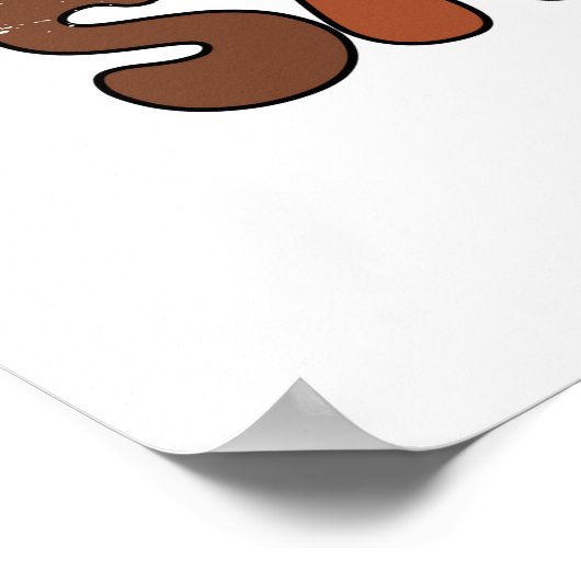 Wir können von außen anders sein poster (Ecke)