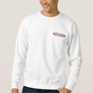 Wir können, wir werden, wir müssen sweatshirt