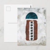 Wir könnten alles sein, was Postkarte ist - Abstra (Vorne/Hinten)