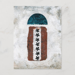 Wir könnten alles sein, was Postkarte ist - Abstra