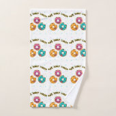 wir kümmern uns badhandtuch set (Handtuch)