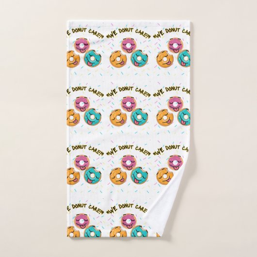 wir kümmern uns badhandtuch set (Handtuch)