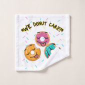 wir kümmern uns badhandtuch set (Waschlappen)