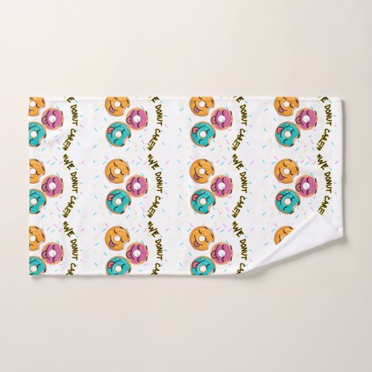 wir kümmern uns badhandtuch set (Handtuch)