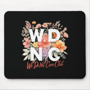 Wir kümmern uns nicht um das Blumendesign des Club Mousepad