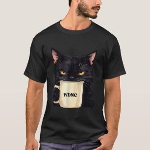 Wir kümmern uns nicht WDNC Club Black Cat Coolen F T-Shirt