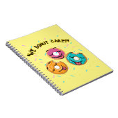 wir kümmern uns notizblock (Rechte Seite)