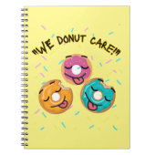 wir kümmern uns notizblock (Vorderseite)