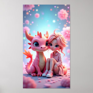 Wir kümmern uns poster