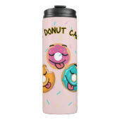 wir kümmern uns thermosbecher (Vorderseite)