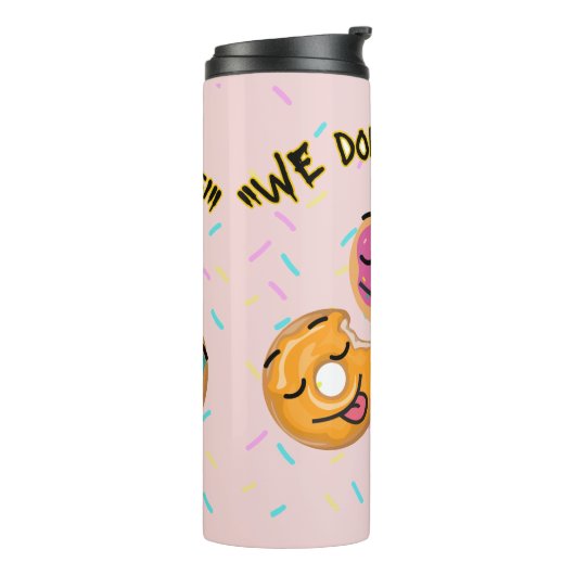 wir kümmern uns thermosbecher (Nach links gedreht)