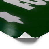 Wir kümmern uns um Autopakete Poster (Ecke)