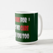 Wir kümmern uns um Autos Kaffeetasse (VorderseiteRechts)