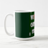 Wir kümmern uns um Autos Kaffeetasse (Links)