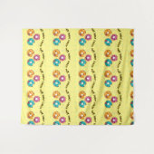 wir kümmern uns wandteppich (Vorderseite (Horizontal))