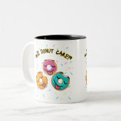 wir kümmern uns zweifarbige tasse (Vorderseite Links)