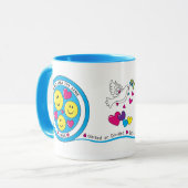 Wir lächeln alle gleich._ tasse (Vorderseite Links)