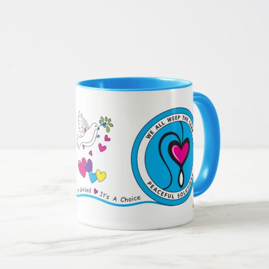 Wir lächeln alle gleich._ tasse (VorderseiteRechts)