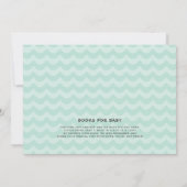 Wir lächeln Axolotl Baby Dusche Einladung (Rückseite)